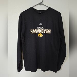 Kids XL Adidas Iowa Hawkeye Shirt